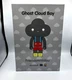 Medicom Toy KUBRICK 400% Friends With You Little Cloud Boy Grey BE@RBRICK figure