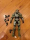 2021 BATTLE DAMAGE JAZWARES HALO MASTER CHIEF SPARTAN COLLECTION 6" FIGURE! L36