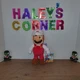 New Super Fire Mario (White) Plush Stuffed Toy 9" Jakks world of Nintendo