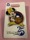 Disney Celebrating 25 Years Pin Minnie Mouse 25th Anniversary Pin Trading 2025