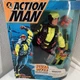 VINTAGE Kenner Action Man Scuba Diver W/ Spear Gun and Magnetic Explosives 1995