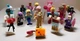 Lot Of 16 R0BL0X Toys Action Figures Various Figures Celebrity Mermaid Nice Set