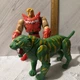 He-Man Masters Of The Universe and Battle Cat 8.5" Action Figure 