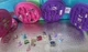 Lot 35 Pieces ZURU Mini Brands Series 5 + Series 2 Toy Case Partial Filled + Mor