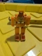 Vintage Gobots Crain Brain Bandai 1983 Action Figure Japan MR-24 Truck