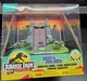 Jurassic Park Diorama Nano Scene 30th Anniversary Jada Diecast Vehicles 1:65 New