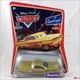 Disney Pixar Cars -  Gold Ramone Supercharged series by Mattel - worn packaging