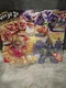 Heroes of Goo Jit Zu Galaxy Attack Sun Fire Blazagon vs Dark Matter Terrack