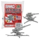BMC Classic WW2 German 88mm Artillery-2pc Gray Plastic Army Men Accessories