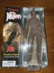 MEGO Horror Series Hammer The Mummy 8" Figure Damaged Card