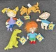 Vintage 1997 Applause Nickelodeon Rugrats Bean Bag Plush Set TH1