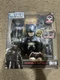 "🏆 Jada Metals Die Cast Armored Batman Figure DC Comics 6" Light-Up Eyes New"