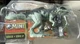 JURASSIC WORLD MINIS SERIES 2 GIGANTOSAURUS