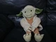 Star Wars Disney Stuffed Yoda 19" Plush Doll Jay Franco Green TanToy
