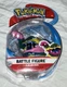 Jazwares Pok&eacute;mon 3&rdquo; Battle Figure Articulated ALOLAN MUK - Brand New