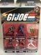 2020 JADA NANO METALFIGS GI JOE COBRA COMMANDER SNAKE EYES STORM SHADOW New