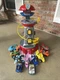 Nickelodeon Paw Patrol Mighty Pups Super Paws Lookout Tower Playset Cars Figures