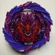 TAKARA TOMY Beyblade BURST B-190 Roar Bahamut Karma Metal Drift-6 Violet Ver.