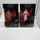 Hasbro Luke Skywalker & Tech Rose Star Wars The Black Series Figurines. New 