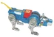 1981 Voltron Blue Lion Figure Y&K GB-36 Die-cast Japan Vintage *Read*