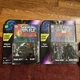 1996 Star Wars Shadows of the Empire Prince Xizor / Darth Vader & IG-88 Boba Fet