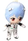 Great Eastern Evangelion GE-52302 Rei Plugsuit Stuffed Plush 8" - **AUTHENTIC**