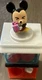 Mini Plastic Gumball Machine Toy w/ Disney Mickey/Minnie Figure Topper 0924SK01
