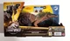 Jurassic World Dinosaur Toy Roar Sound & Attack Action Irritator Figure Mattel