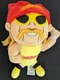 WWE Wrestling HULK HOGAN HULKAMANIA 9" Official Licensed Plush Figure 2023 WWF