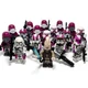 21st Nova Corps Custom Minifigures Star Wars Army Pack Purple Clone Trooper Lego