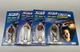 1988 Galoob Star Trek The Next Generation Lot Picard La Forge Yar Data NEW MOC