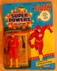 1984 The Flash DC Super Powers Kenner Canadian 12 back card Factory Sealed 84'