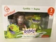 KidRobot Nickelodeon Rugrats Cynthia & Reptar 2 pack 3&rdquo; Vinyl Mini Figures