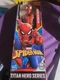 Spiderman Marvel Titan Hero Series Spider Man 12" Action Figure Box Damage NEW