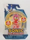 Sonic The Hedgehog Amy 2.5&rdquo; Action Figure Toy + 2 Cards Sega RARE