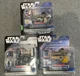 🔥Star Wars Micro Galaxy Squadron - Series 3 Lot Of 3 56, 57, 58 Jedi Tie NIB 🔥