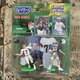 1998 Kenner Starting Lineup Classic Doubles John Elway and Dan Marino Figures