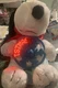 Dan Dee 2019 Peanuts Snoopy the Pilot Animated Musical Lights-Up Plush   NWT&rsquo;s