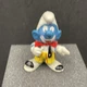 20033 Clown Smurf 2&rdquo; Vintage Smurf Figurine Schleich Hong Kong