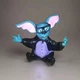 Vtg Eureeka&rsquo;s Castle 5&rdquo; Batley Rubber Hand Puppet Pizza Hut Toy Nickelodeon 1990