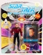 Star Trek: The Next Generation &ldquo;Q&rdquo; Action Figure+ Collector Card 1993 Playmates 