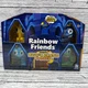 Rainbow Friends Blues Castle 8 Pack Blue Green Cyan Yellow + 4 Mystery Figures