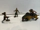Lord of the Rings Play Along Sharku on Warg Figures Warriors Battle Beasts LOTR