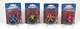 Motu Micro Action Figures Lot Of 4 Mattel Fantasy Scifi Skeletor He-Man Orko