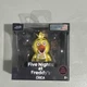Jada Toys Metalfigs Chica FNAF 2&rdquo; Diecast Collectible Figure NEW Sealed