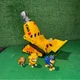 Spin Master PAW Patrol: The Movie Rubble's Deluxe Bulldozer with figure