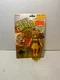 1984 Remco MIGHTY CRUSADERS The Evil Brain Emperor Figure Sealed on Cardback