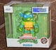 Jada Metalfigs Nickeldeon TMNT (2023) LEONARDO 2" Die-Cast Keychains #85111