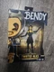 BENDY And The Ink Machine TWISTED ALICE 5&rdquo; Figure Jakks Pacific With Tommy Gun