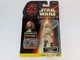 Star Wars Episode 1 Qui-Gon Jinn Jedi Duel with Lightsaber CommTech Hasbro MOC